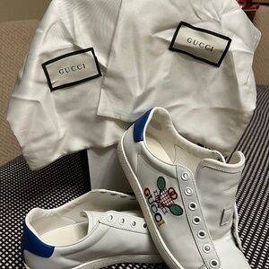 Gucci Ace tennis shoes